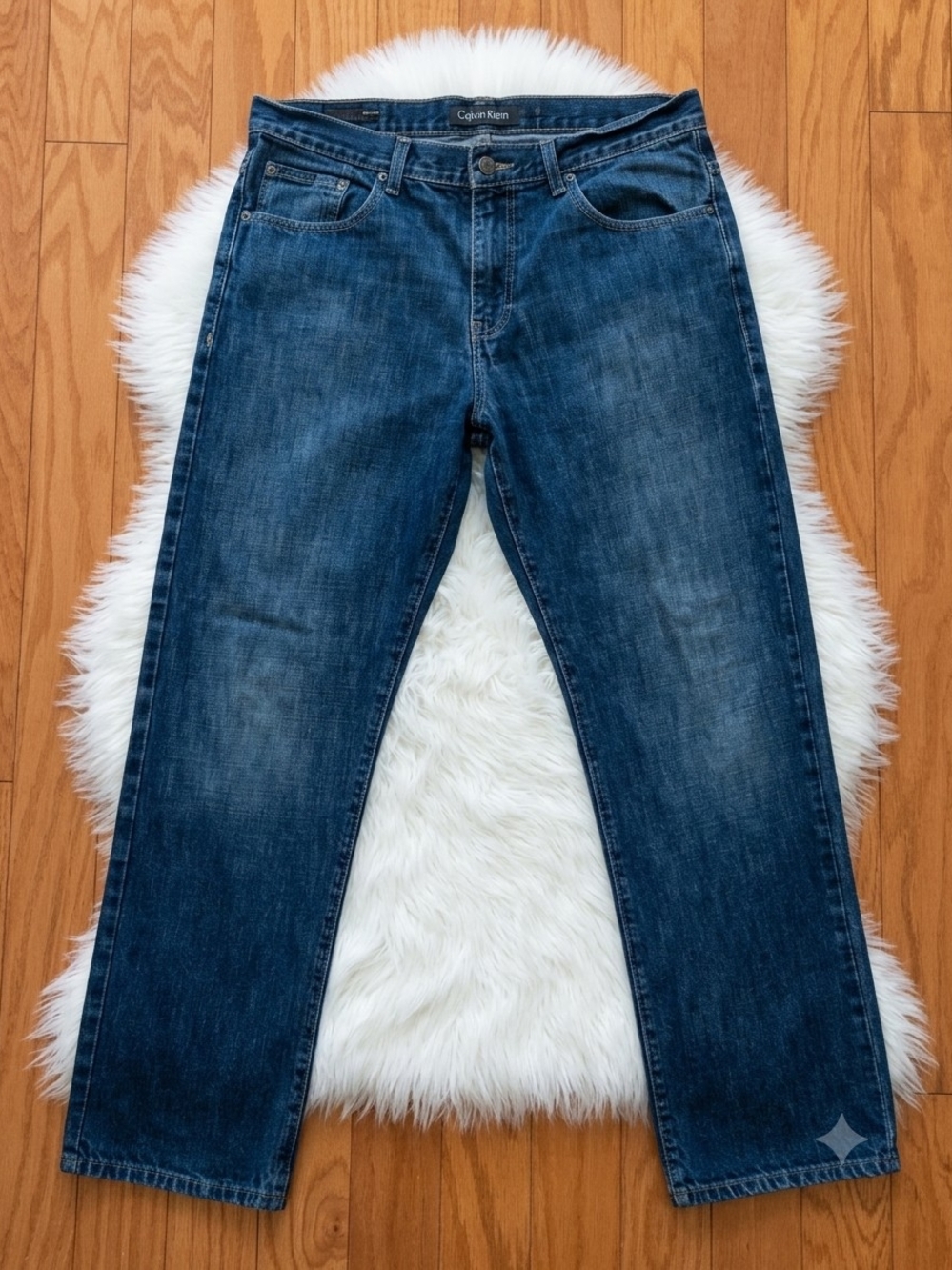 Calvin Klein Men’s Straight Fit Jeans